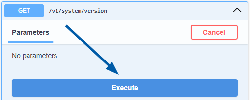 Execute GET
