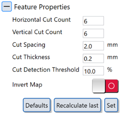 Cross-cut default properties