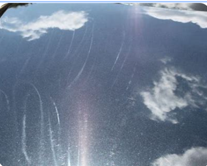 Surface defects not detected
