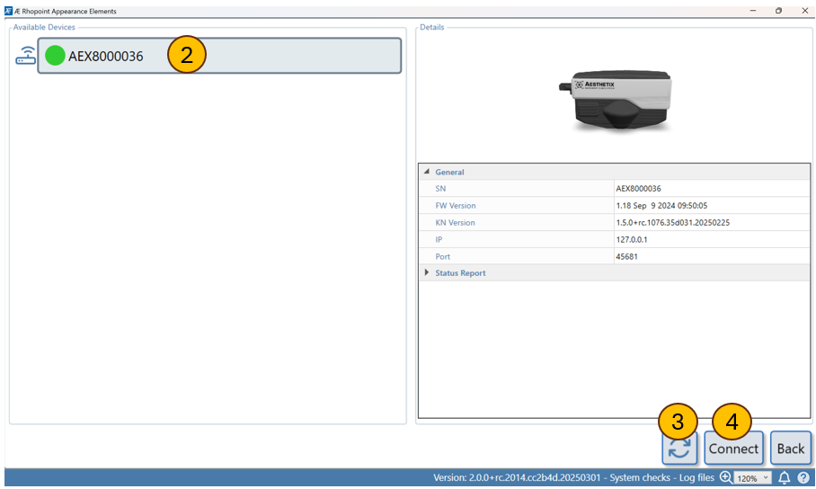 Connectionwindow