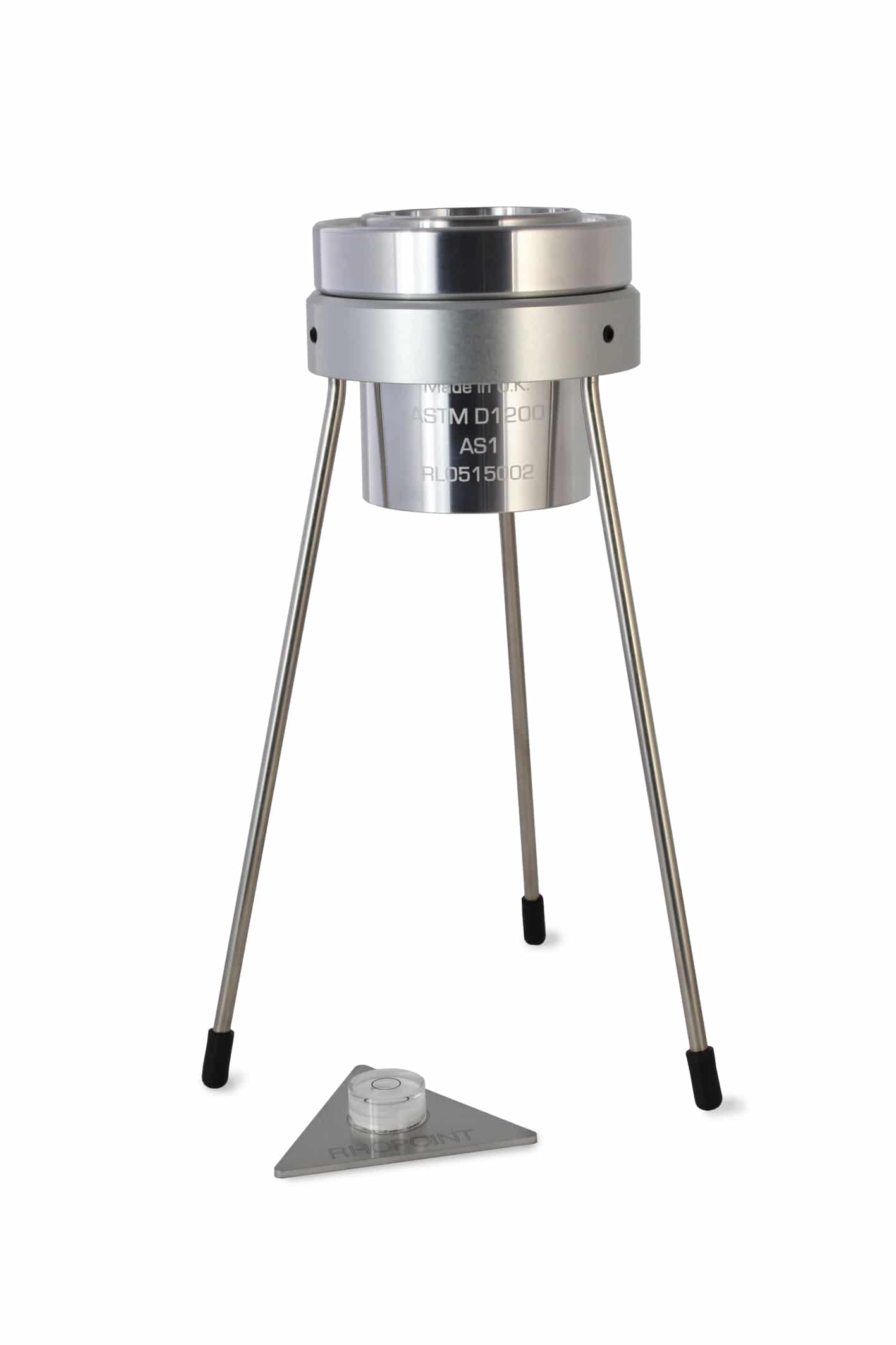 Viscosity Flow Cup Stand Rhopoint Instruments