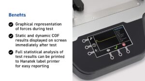 Hanatek Compact Friction Tester (CFT)