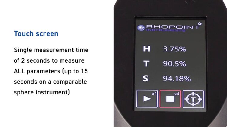 Rhopoint ID Imaging Transmission Appearance Meter - Image 8