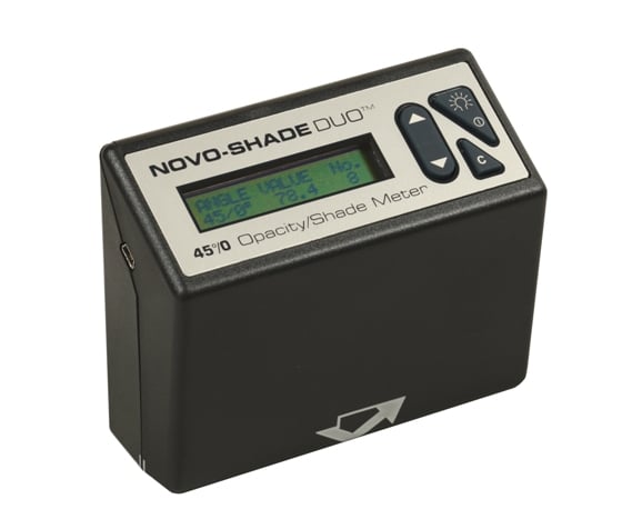 Calibration Tile for Novo Shade Duo (2004-2010 version)