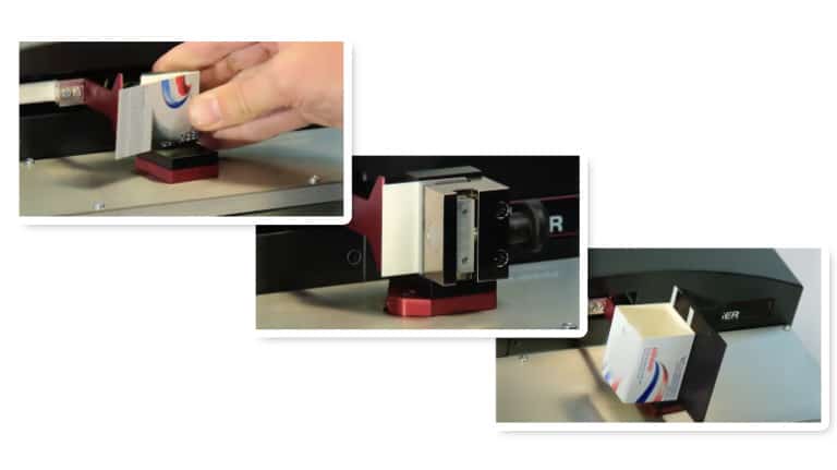 Measuring folding factor