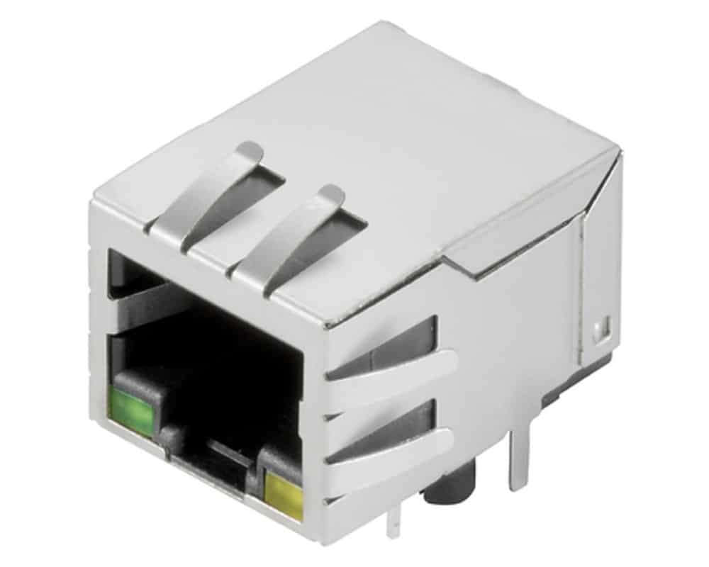 Weidmüller RJ45C5 T1D 3.2E4G/Y TY connector product image