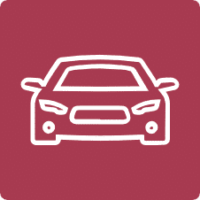 Automotive application icon