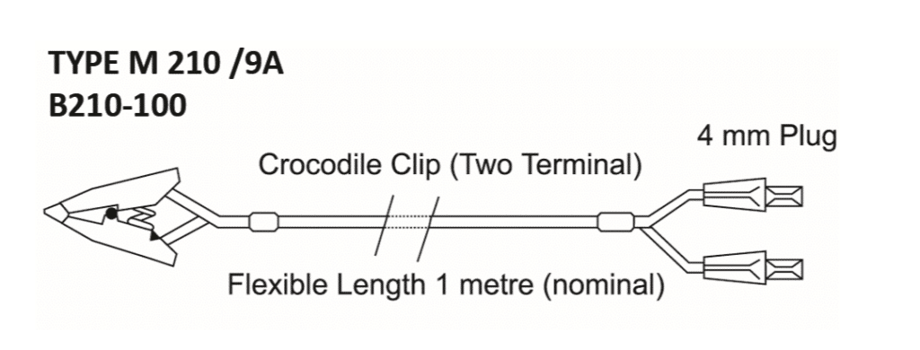 M210 leads diagram