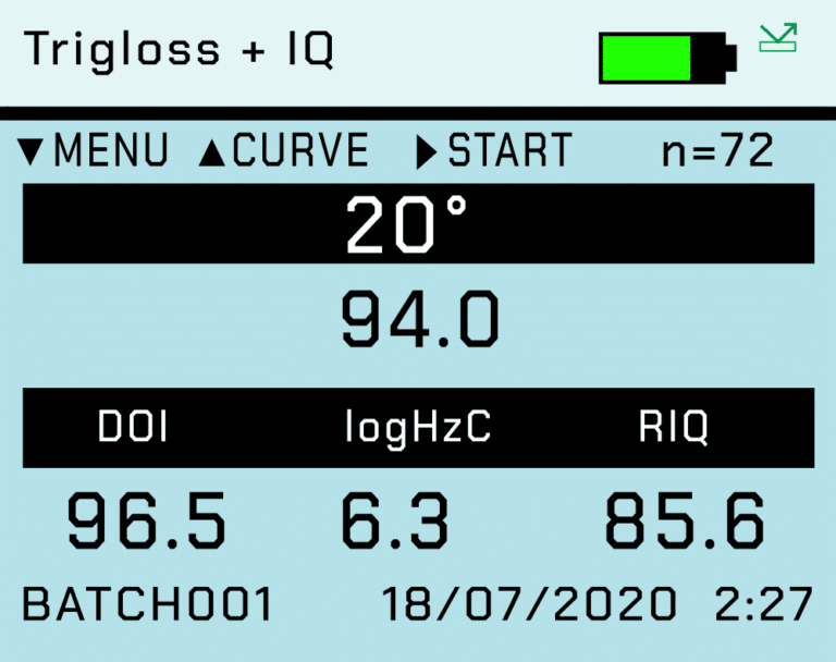 PARAMETERS MEASUREMENT