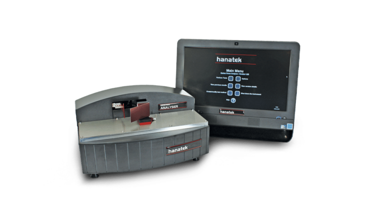 Hanatek Carton Force Analyser (CFA) - Rhopoint Instruments