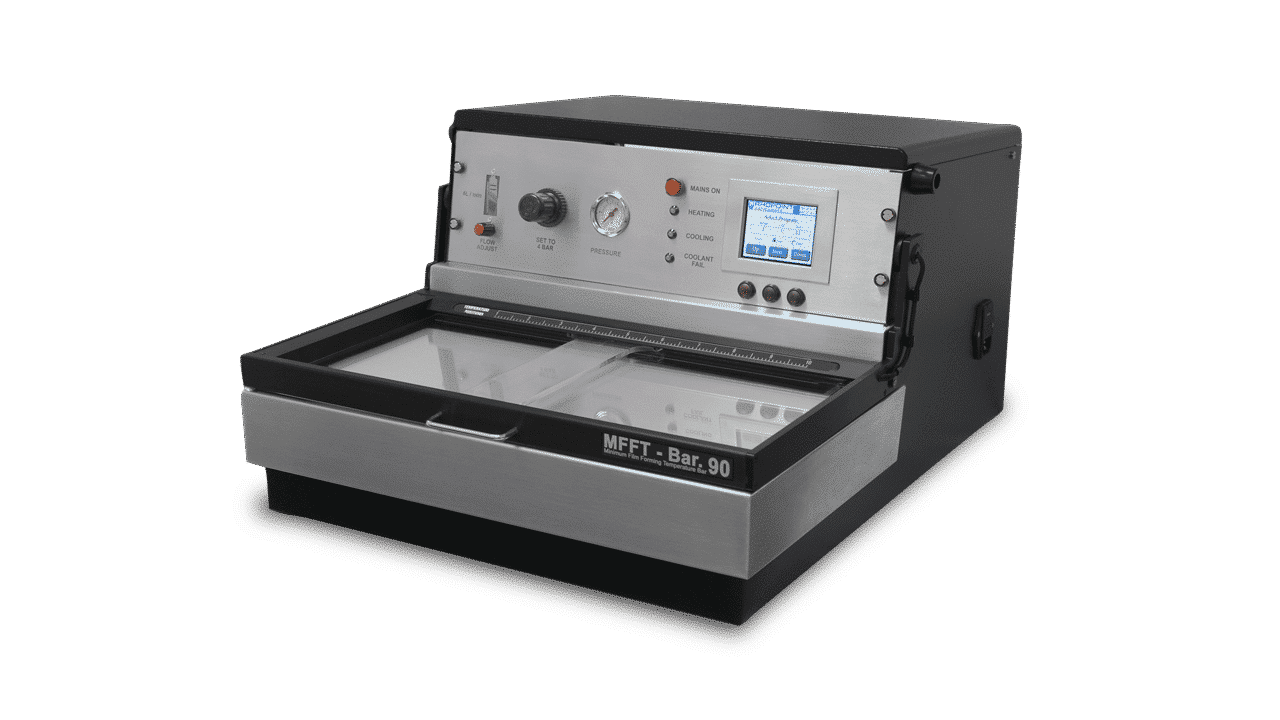 MFFT 90 Minimum Film Forming Temperature Rhopoint Instrument MFFT 90 Minimum Film Forming Temperature Rhopoint Instrument