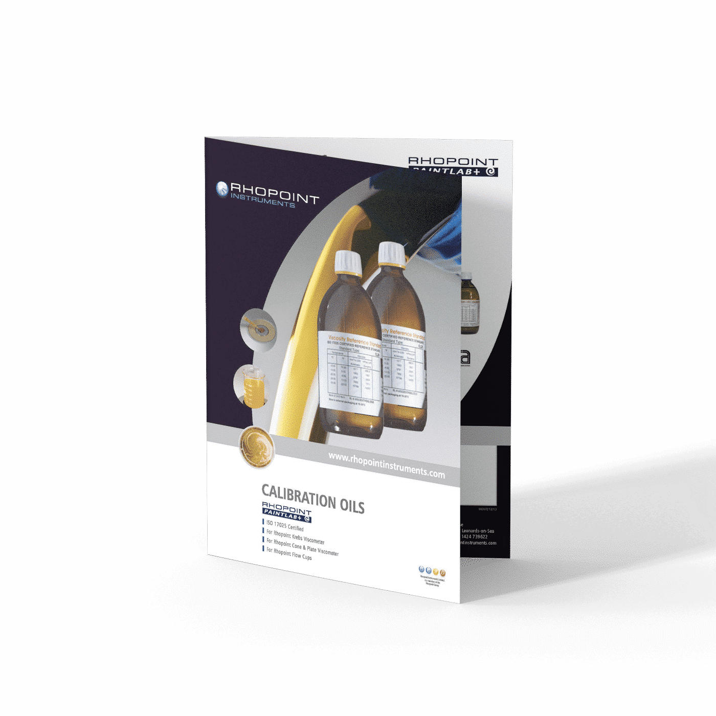 Calibration oils datasheet