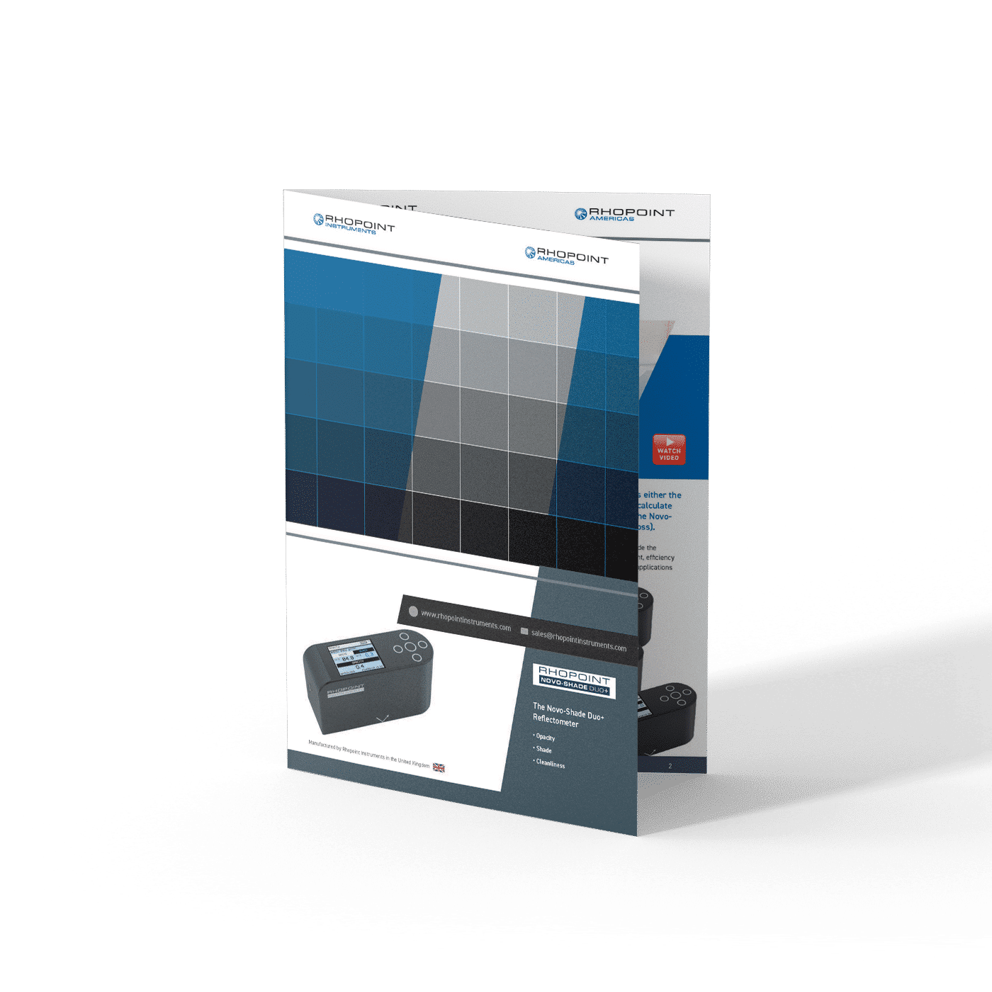 Novo shade datasheet