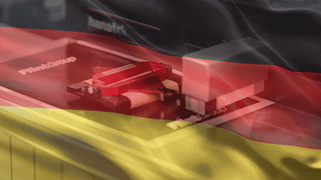Hanatek German Flag