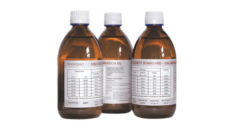 Rhopoint Calibration Oils