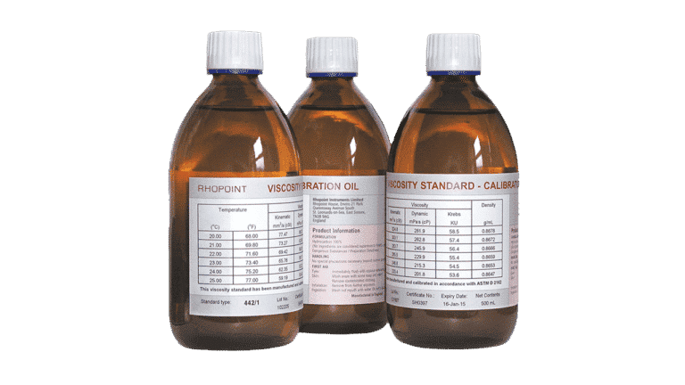 Rhopoint Calibration Oils