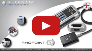 Rhopoint IQ Flex 20 video mockup