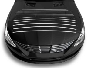 High Contrast - Car Reflection