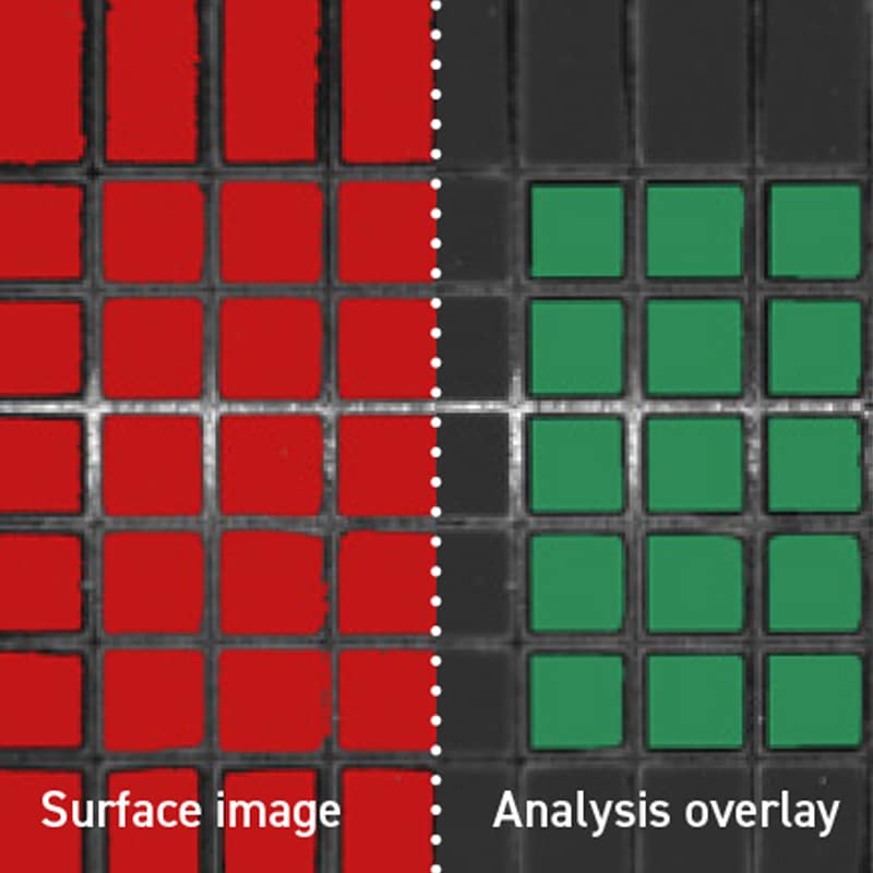 Aesthetix ASTM class 4 analysis, cross-cut 98.5%
