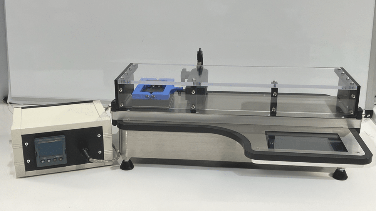 Detachable heated bed accessory and Universal Friction Tester (UFT)