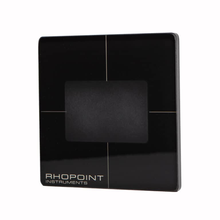 Square calibration tile 100x100mm
