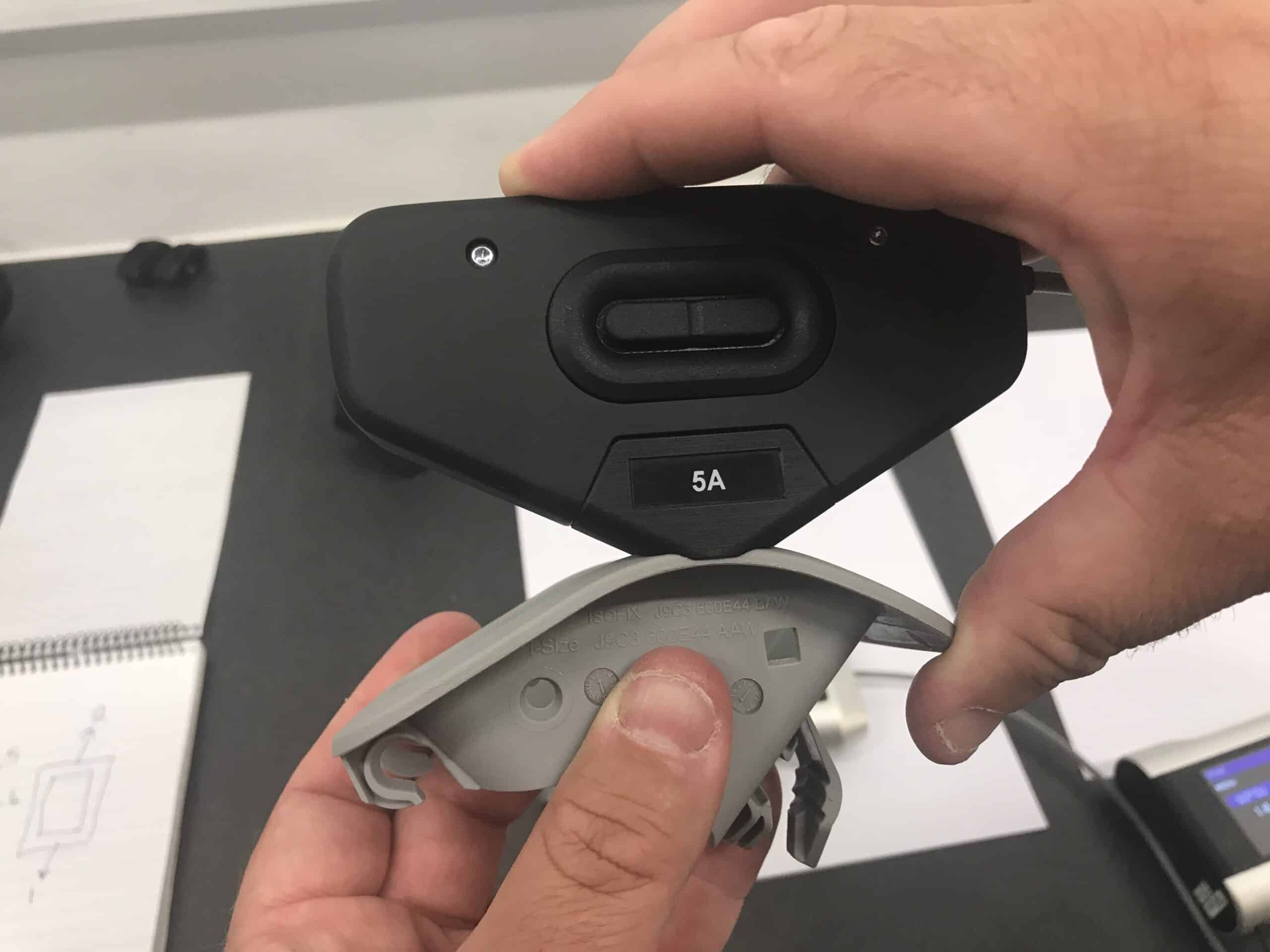 Rhopoint Novo-Gloss Flex 60 curved surface adaptor