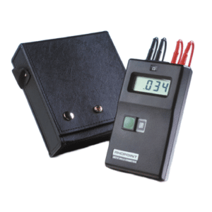 M210 Milliohm Meter - UKAS Calibration Cert
