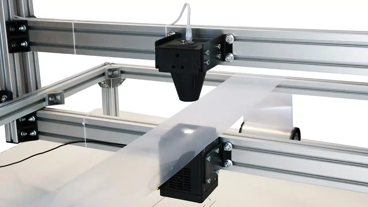 Rhopoint ID In-line measuring glass in place