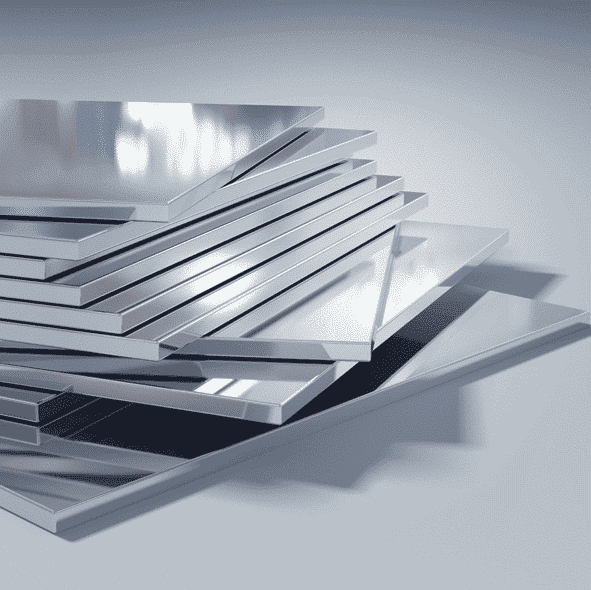 Glossmeter - polished metal